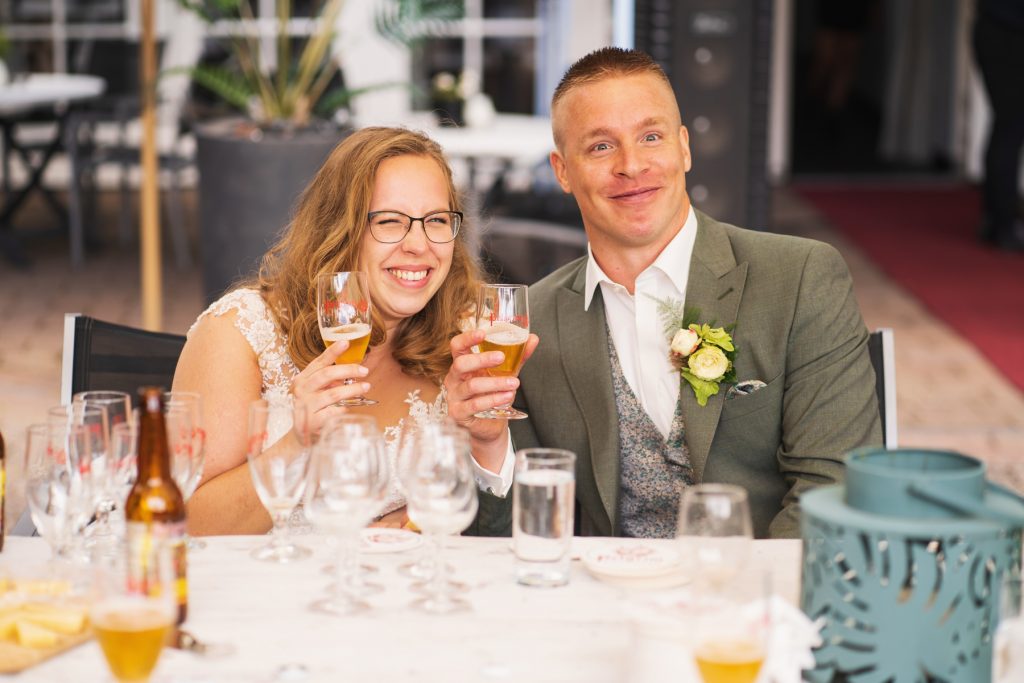 Bruiloft bij Het Koetshuis in Rotterdam - Angela de Baat Fotografie